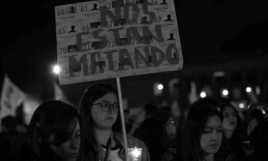 Colombia protesta por ambientalistas asesinados la-tinta