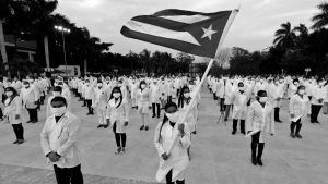 Cuba Brigada medica Henry Reeve la-tinta