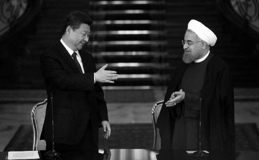Irán China presidentes la-tinta