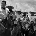 Hugo Chávez en “tierra santa”