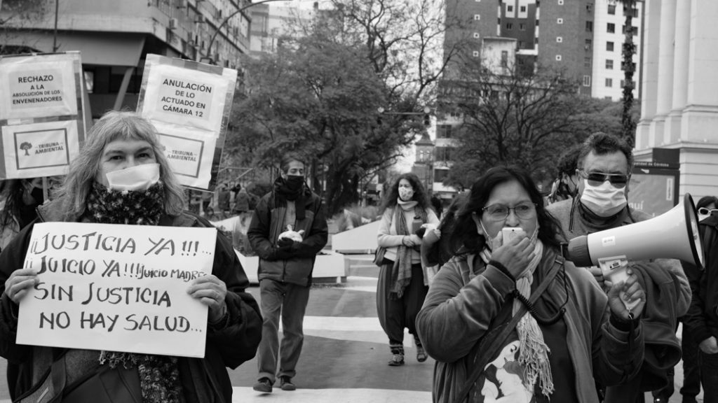 madres-Ituzaingó-marcha-fumigaciones-agroquímicos-agrotóxicos