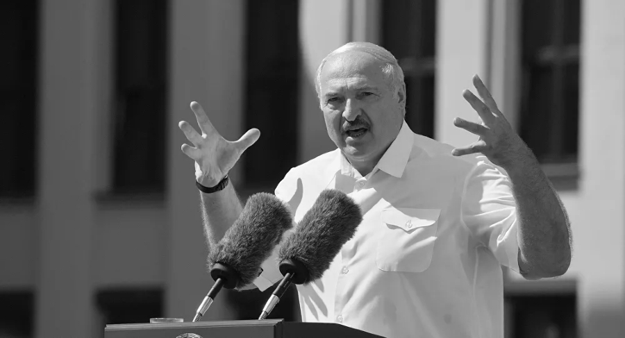 Bielorrusia Alexandr Lukashenko la-tinta