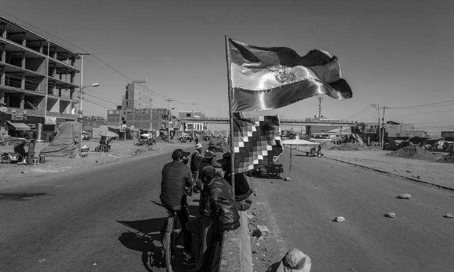 Bolivia bloqueos elecciones la-tinta