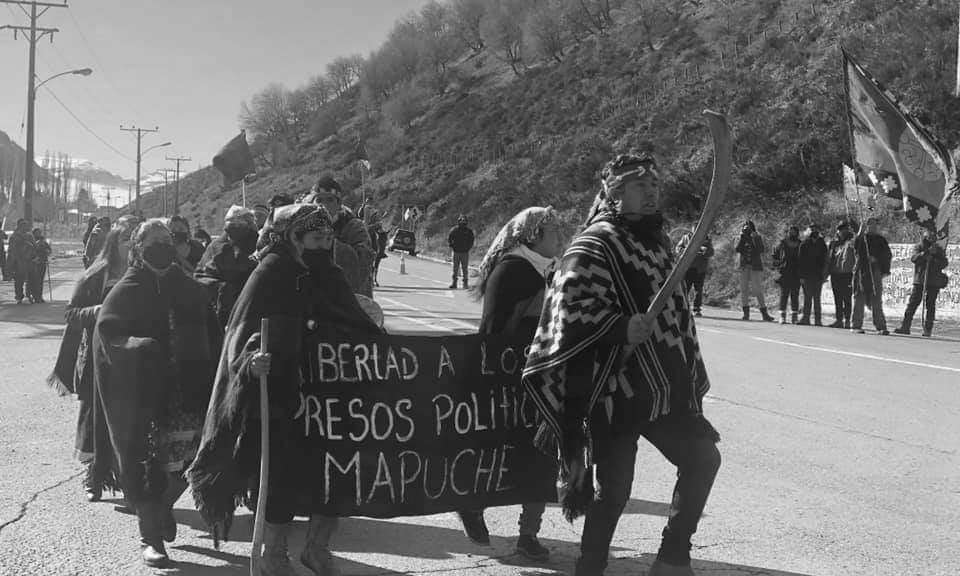 Chile mapuche protesta la-tinta