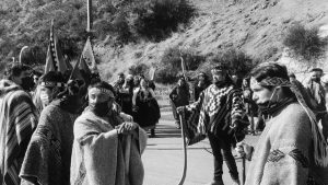 Chile protesta mapuche radio kvrruf la-tinta