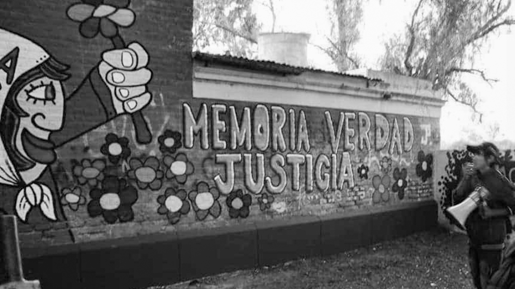 Facundo-Castro-mural-memoria-verdad-justicia-estación-Pedro-Luro