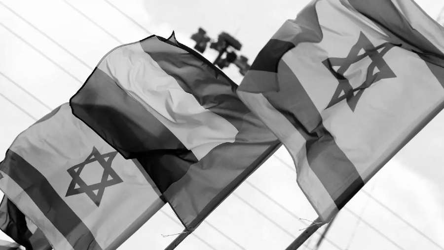 Israel Emiratos Arabes Unidos banderas la-tinta