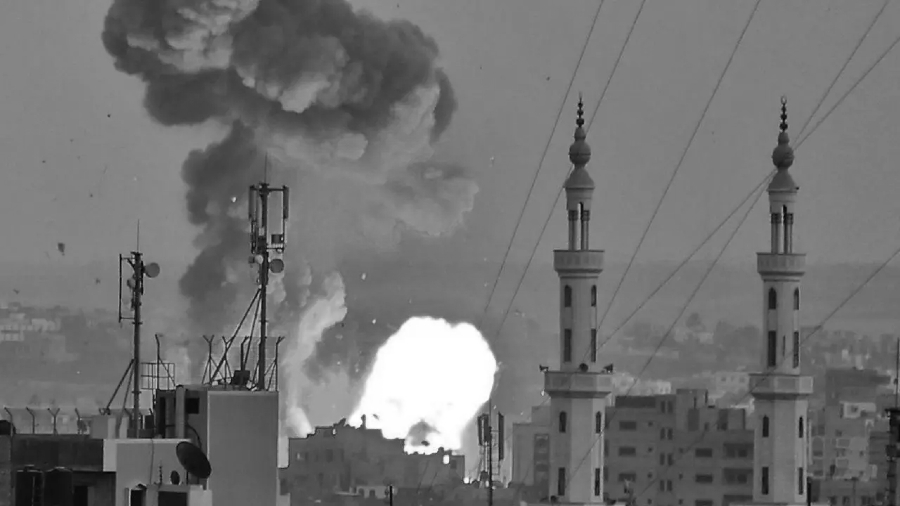 Israel bombardea Gaza 2020 la-tinta
