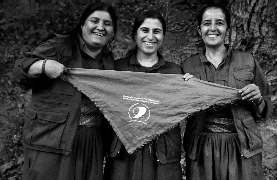 Kurdistan campaña aborto legal la-tinta