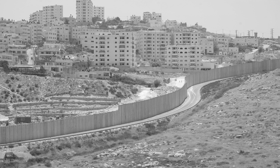 Palestina Israel muro de separacion la-tinta