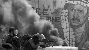 Palestina represion israeli soldados la-tinta
