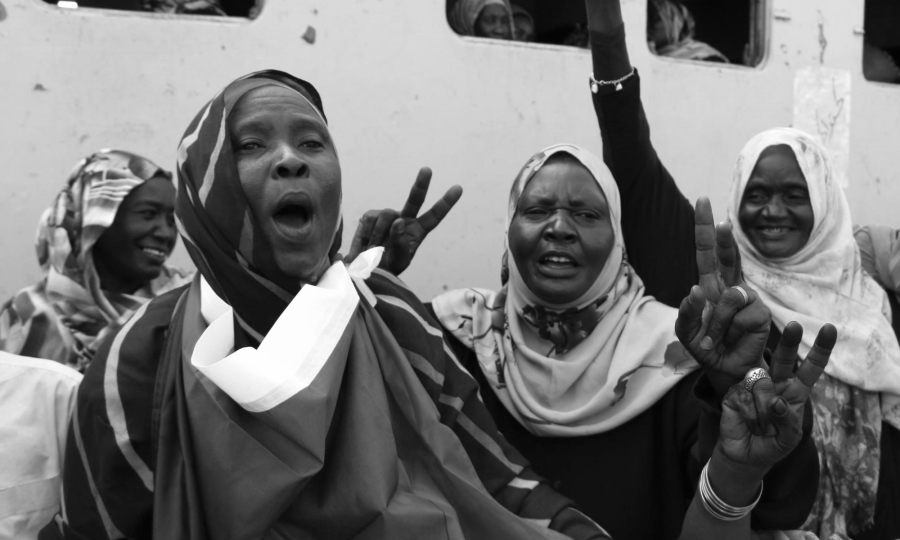Sudan mujeres en lucha la-tinta