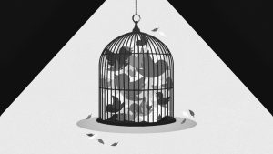ilustración-pájaros-jaula-virus-cancelación