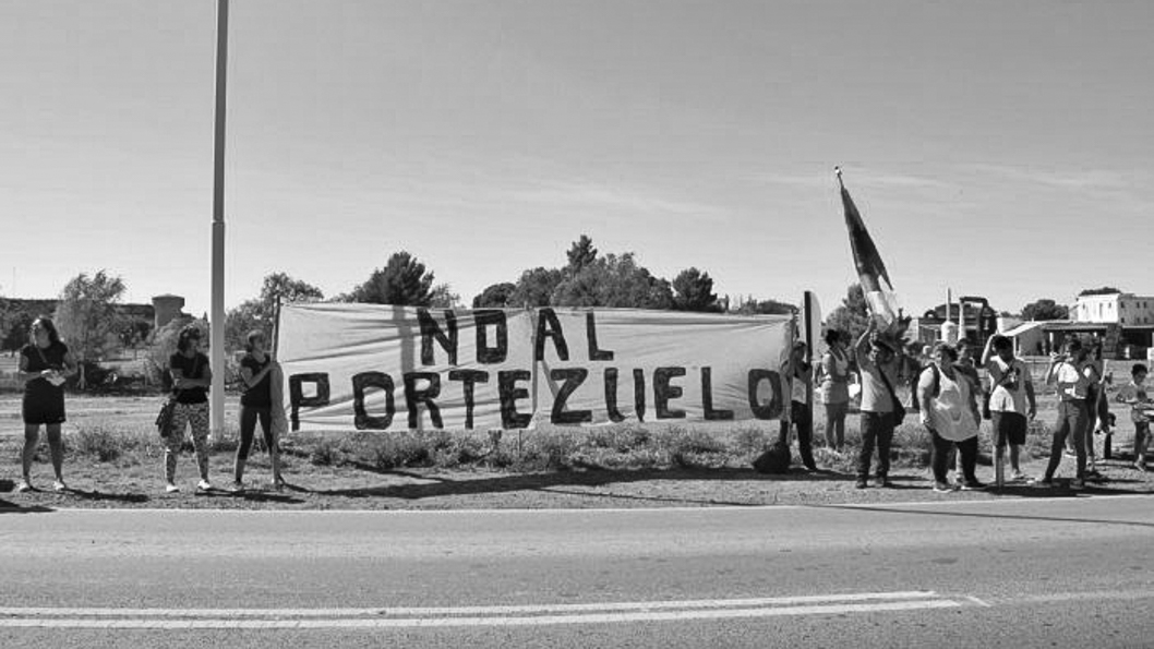 La Unión de Trabajadores de la Tierra rechaza la obra hídrica Portezuelo del Viento