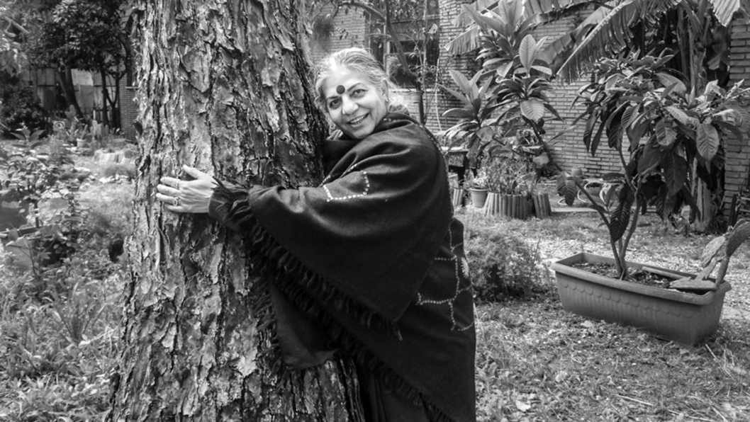 Fase Vandana: la filósofa india entrevistada por Soledad Barruti