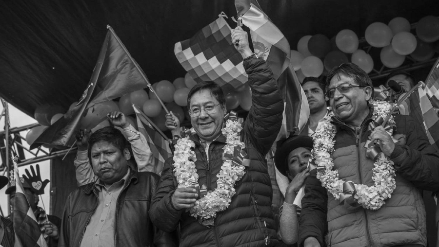 Bolivia Luis Arce candidato MAS la-tinta