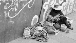 Bolivia pobreza La Paz la-tinta