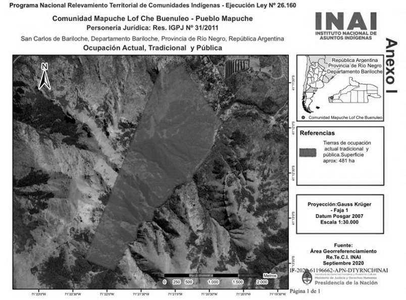 Cartografía-resolución-INAI- comunidad-Buenuleo