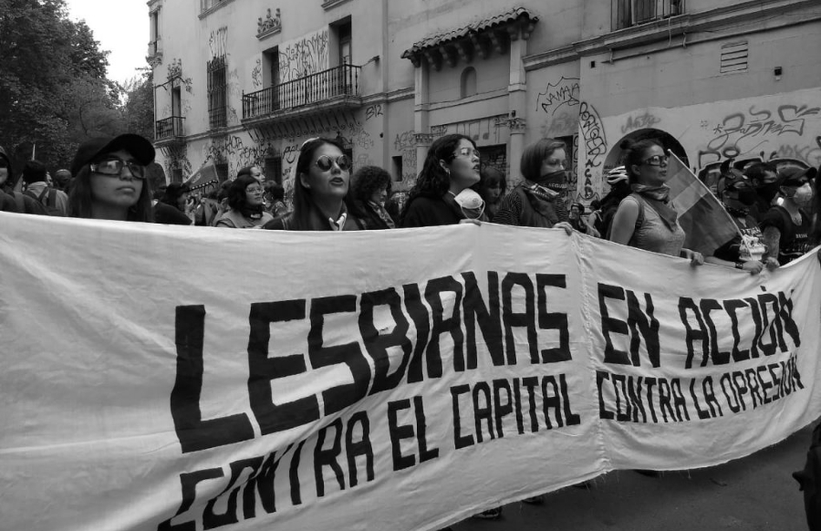 Chile lesbianas en accion la-tinta