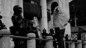 Colombia movilizacion contra la policia la-tinta
