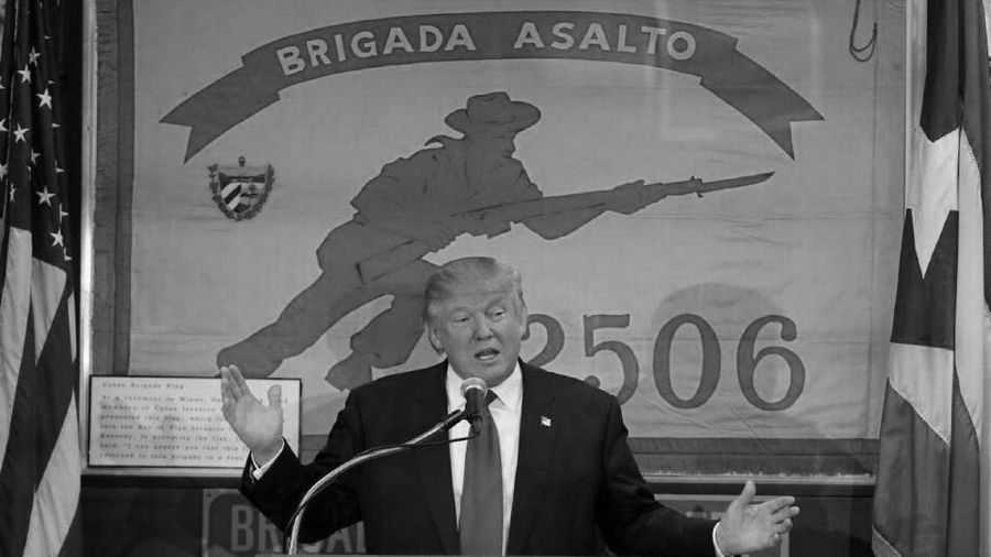 La historia no contada de Trump y la brigada mercenaria 2506