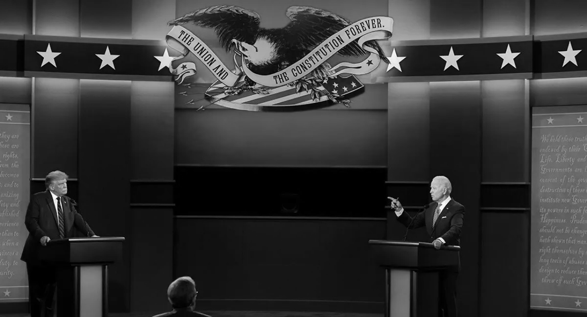 Estados Unidos debate presidencial Biden Trump la-tinta