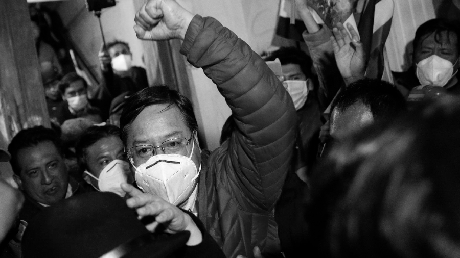 Bolivia Luis Arce victoria elecciones la-tinta