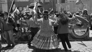 Bolivia MAS festejos la-tinta