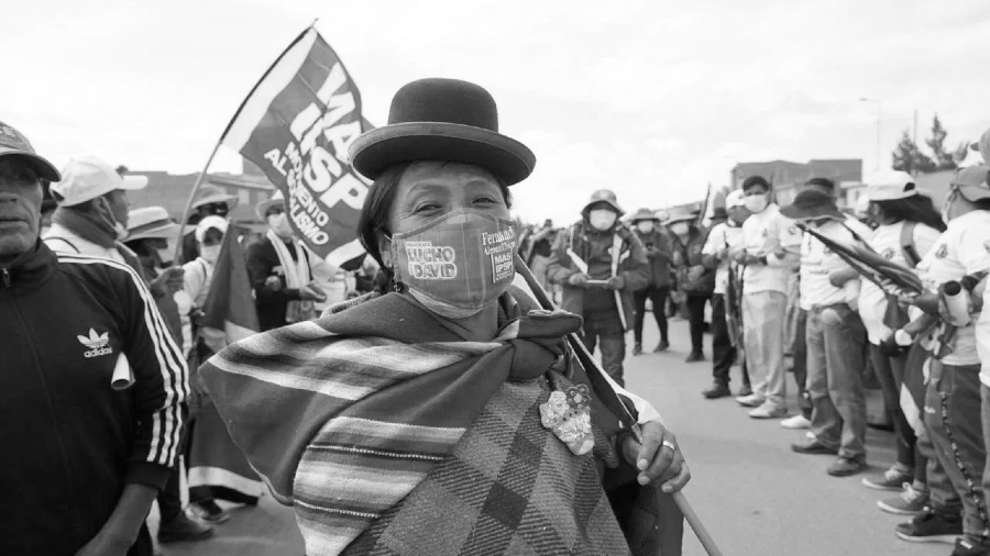 Bolivia: oficio de coraje