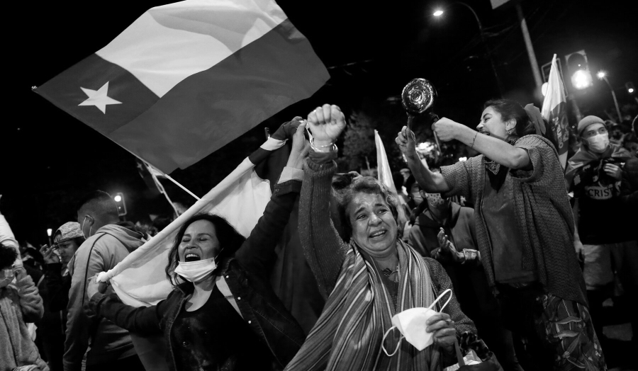 Chile nueva constitucion festejos la-tinta