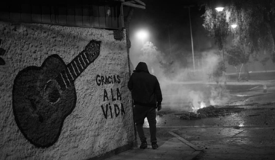 Chile protestas a un año de la rebelion la-tinta