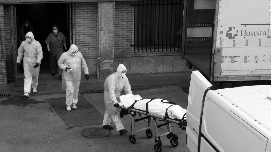 España coronavirus muertos la-tinta