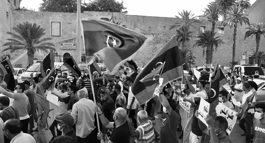 LIbia protestas 2020 la-tinta