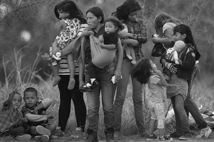 America Latina migracion de mujeres y niños la-tinta