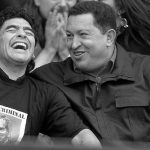Maradona en todos lados