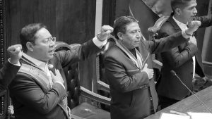 Bolivia Arce Choquehuanca asumen gobierno la-tinta