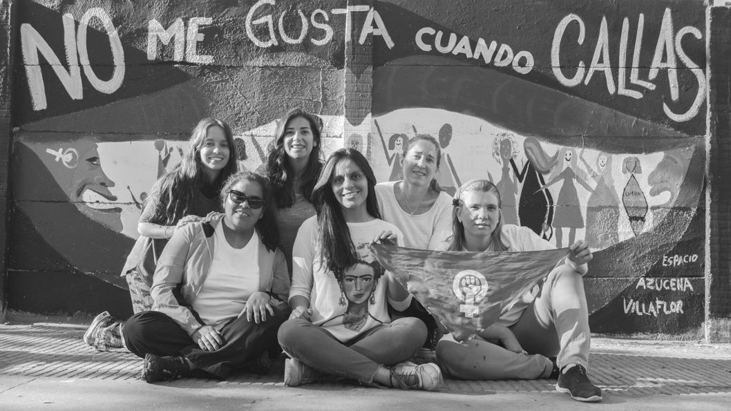 Feministas en Rufino