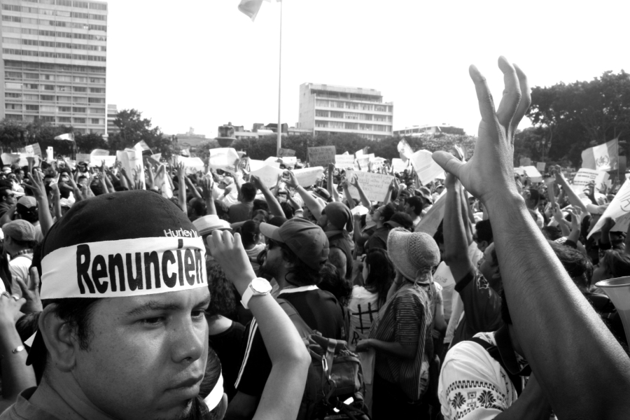 Guatemala protestas contra la corrupcion la-tinta