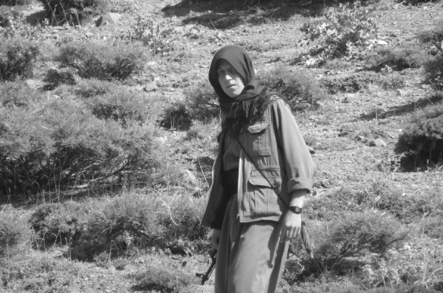 PKK Michael Panser montañas Qandil