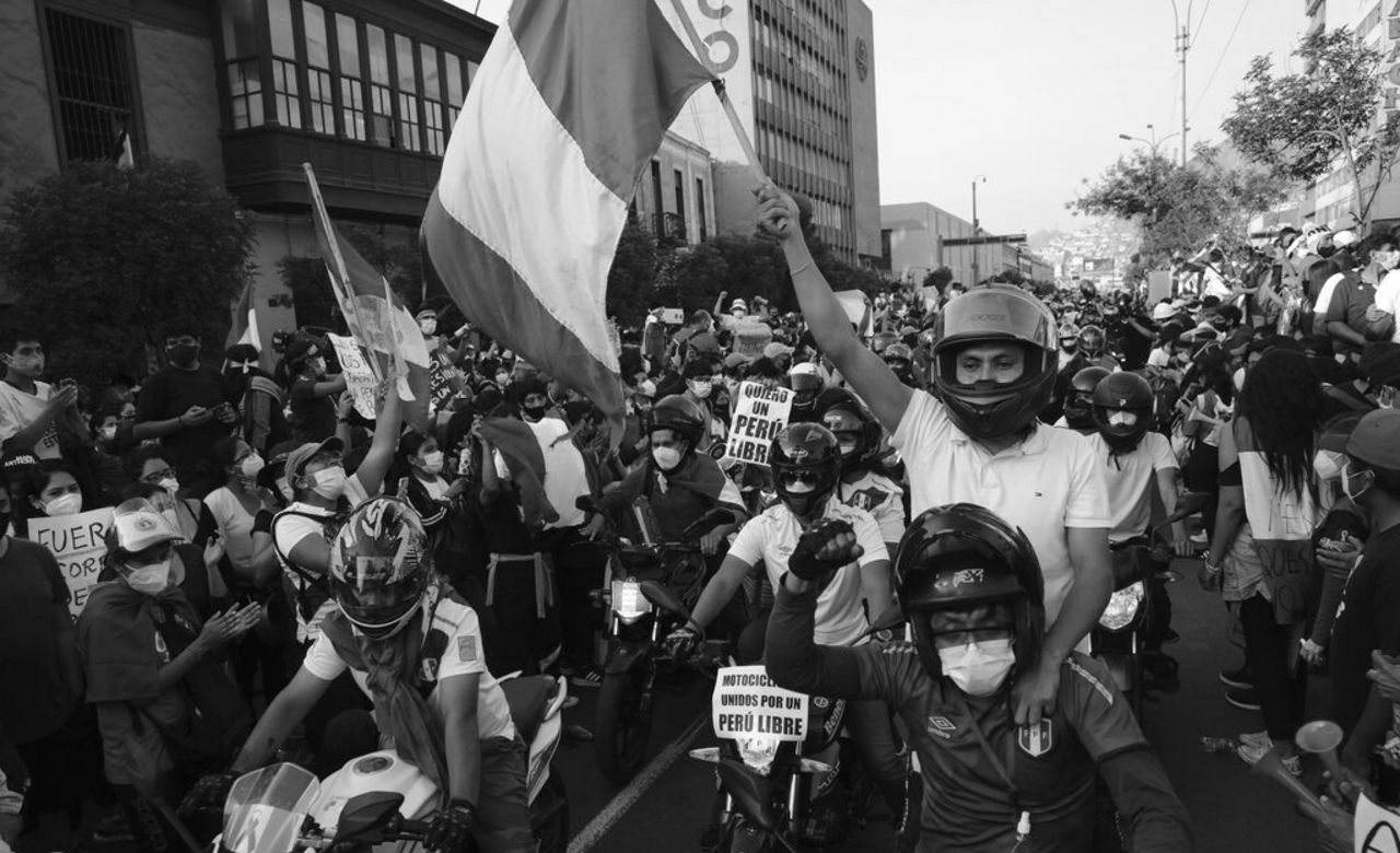 Peru movilizaciones en las calles la-tinta