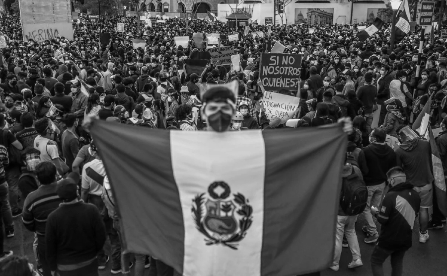 Peru protestas masivas 2020 la-tinta