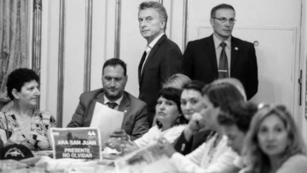 Hundimiento del ARA San Juan: el testimonio de 15 familiares espiados por Macri por reclamar