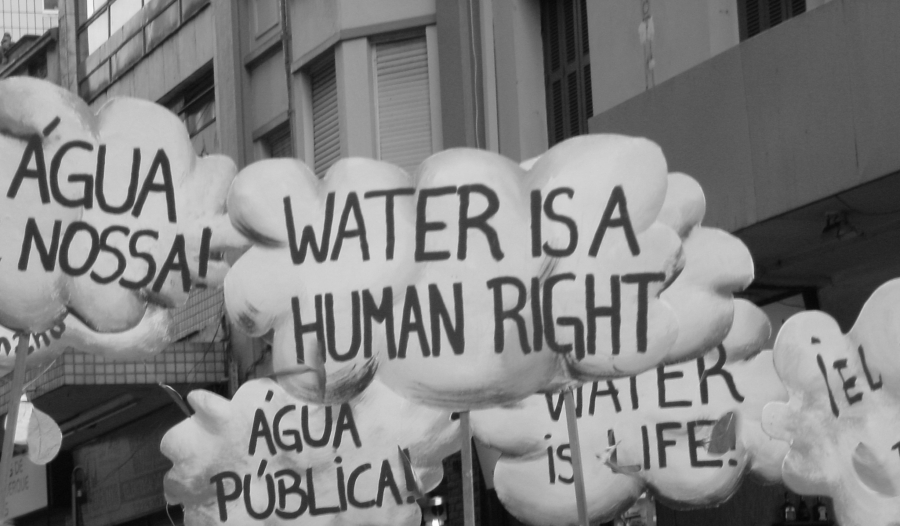 Agua derecho humano la-tinta