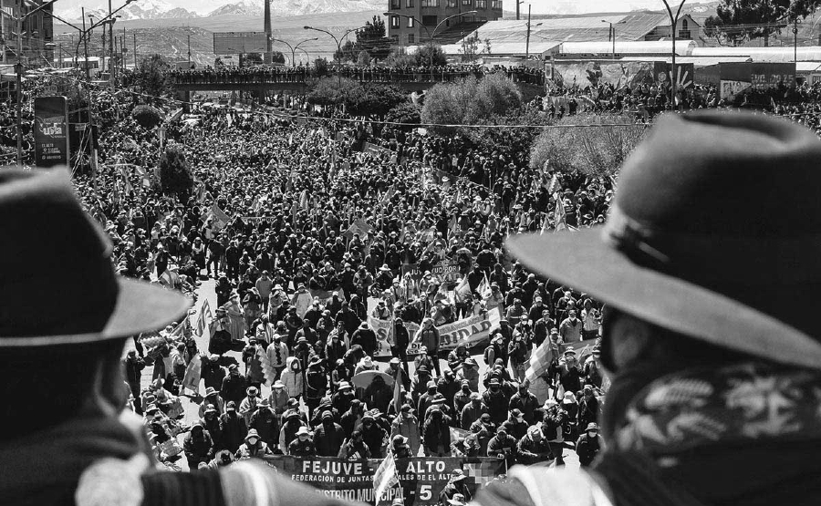 Bolivia Movimientos Sociales la-tinta