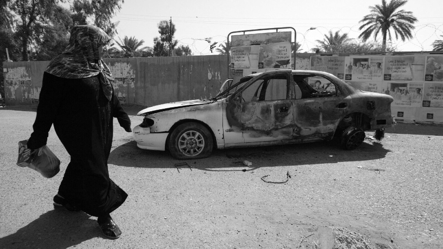 Irak Blackwater Plaza Nisour masacre la-tinta