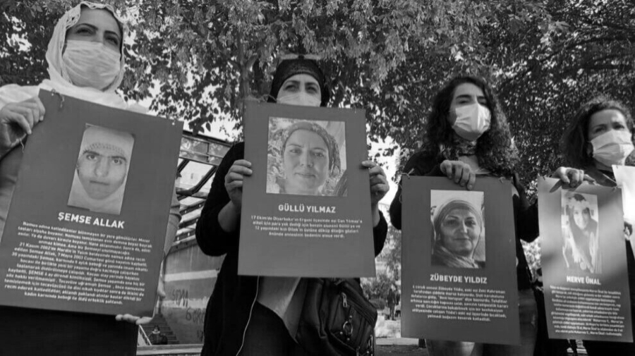Kurdistan Amed mujeres denuncian feminicidios la-tinta