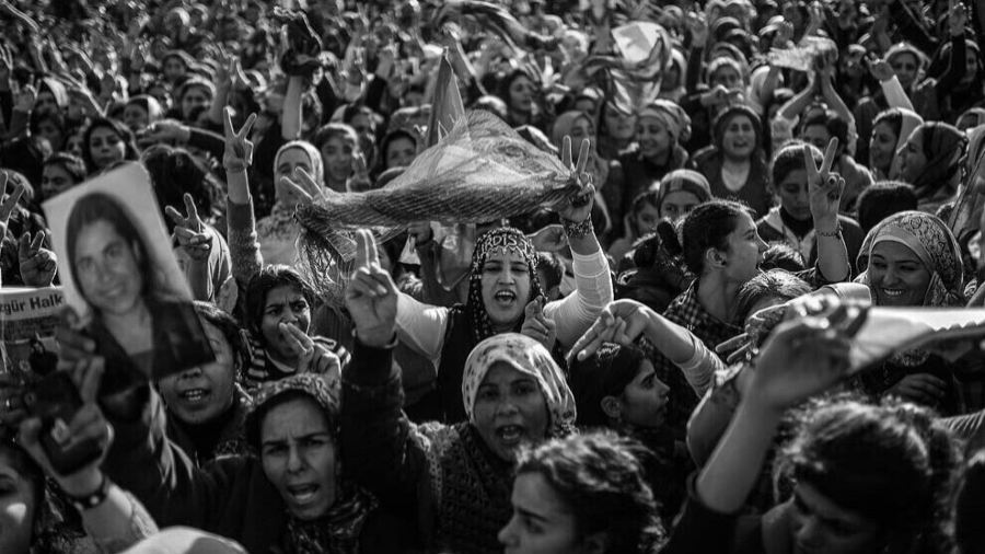 El Movimiento de Mujeres Kurdas lucha contra la violencia de género y resiste la ocupación