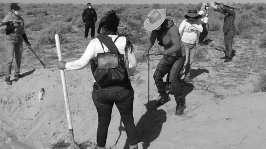 Mexico Buscadoras por la Paz Sonora la-tinta