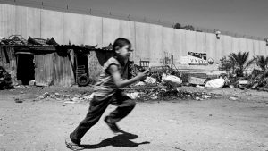 Palestina muro israeli de separación la-tinta
