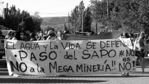 Chubut: la meseta marchó a favor de la Iniciativa Popular y en contra de la zonificación minera